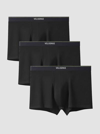 Organic Cotton Contour Pouch Trunk 3" (3-Pack)