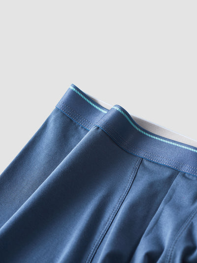 Organic Cotton Contour Pouch Trunk 3"