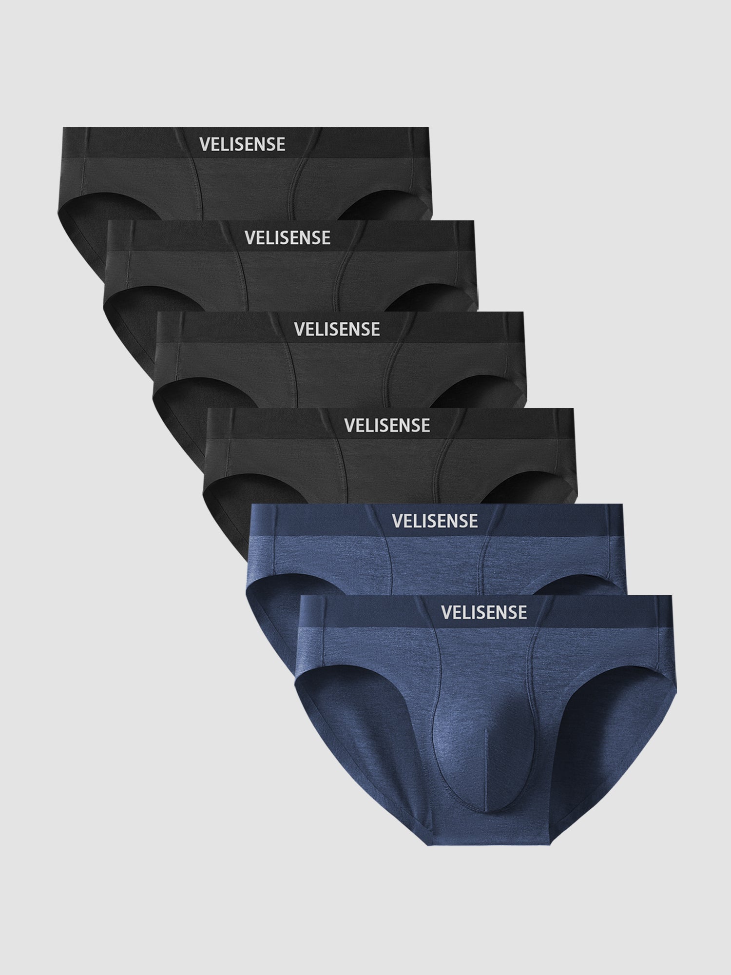 Organic Bamboo Seamless Brief (6-Pack)