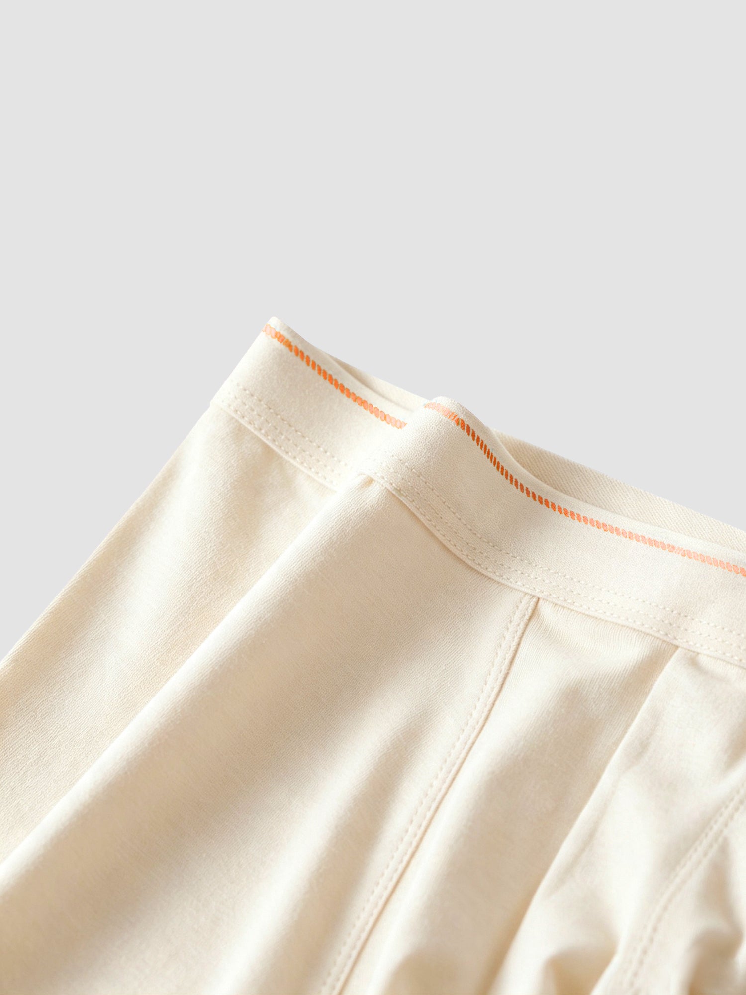 Organic Cotton Contour Pouch Trunk 3"
