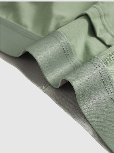 Separated Enhance Pouch Boxer Brief With Fly 5"