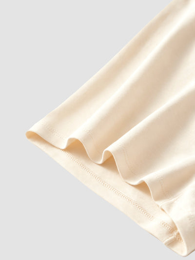 Organic Cotton Contour Pouch Trunk 3"