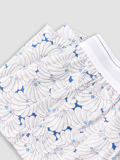 100% Organic Cotton Boxer with Button Fly