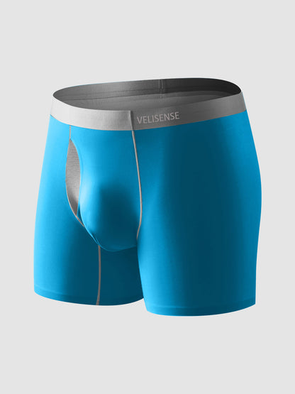 Second Skin Luxurious Modal Boxer Brief 6"