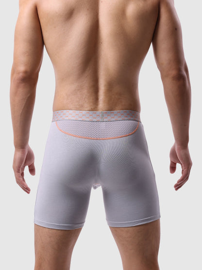 Second Skin Silk Soft Boxer Brief 6"