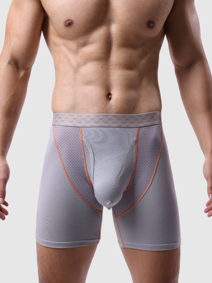 Second Skin Silk Soft Boxer Brief 6" (6-Pack)