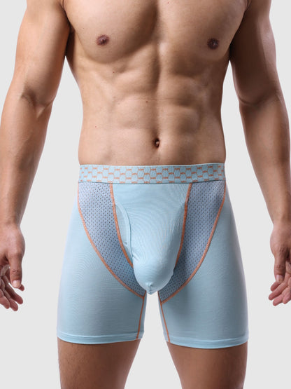 Second Skin Silk Soft Boxer Brief 6" (6-Pack)
