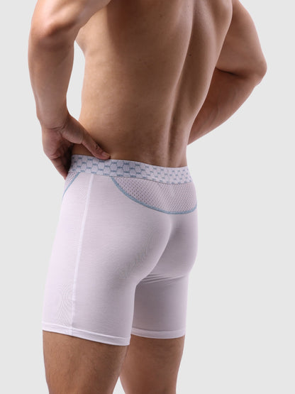 Second Skin Silk Soft Boxer Brief 6" (6-Pack)