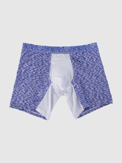 360 Sport Stretchy Boxer Brief with Fly 6" (6-Pack)