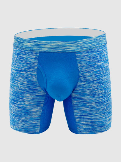 360 Sport Stretchy Boxer Brief with Fly 6"
