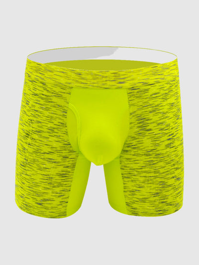 360 Sport Stretchy Boxer Brief with Fly 6"