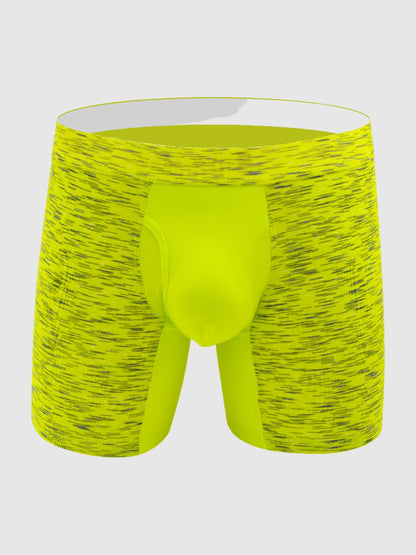360 Sport Stretchy Boxer Brief with Fly 6"