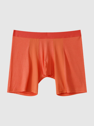 Second Skin Luxe Rib Boxer Brief 6" (6-Pack)