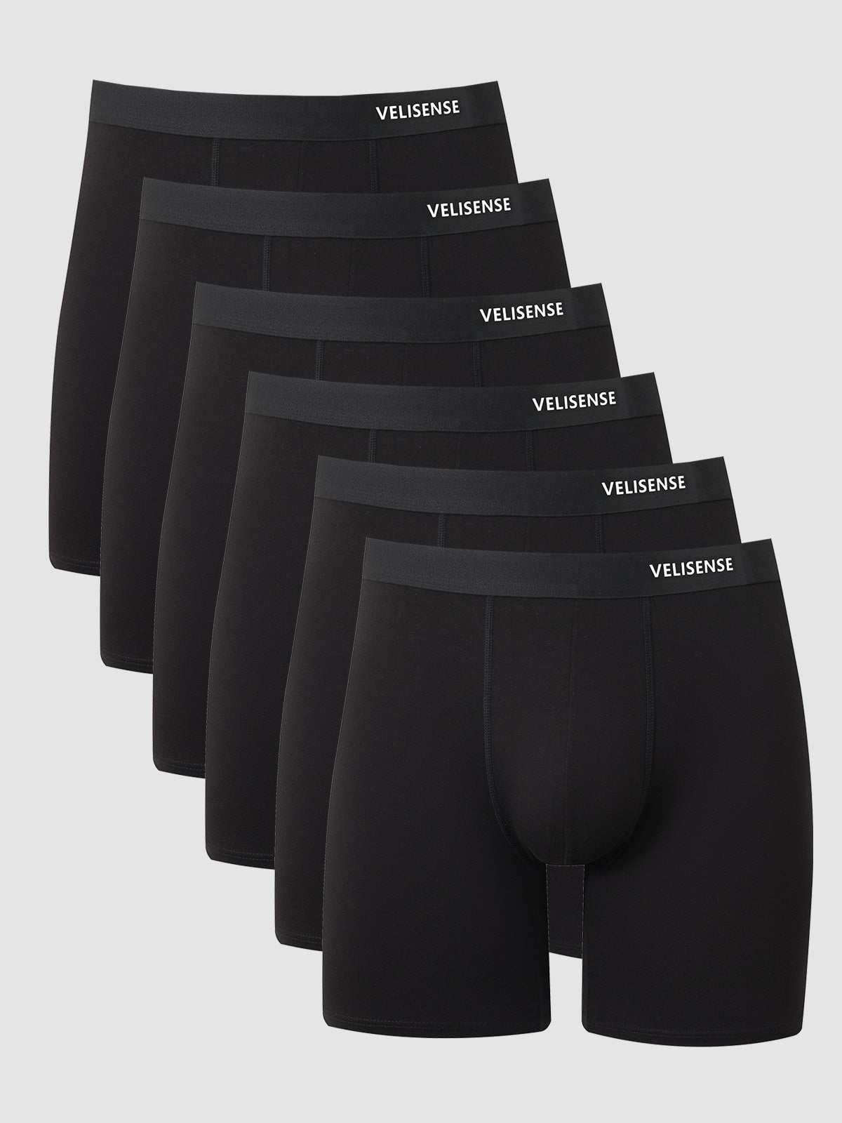 Calzoncillos bóxer de algodón orgánico (paquete de 6)