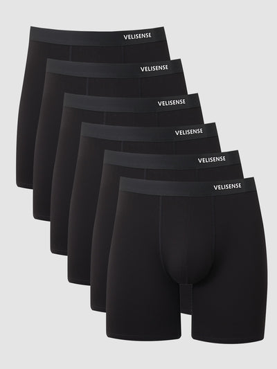 Organic Cotton Boxer Brief 8" (6-Pack)
