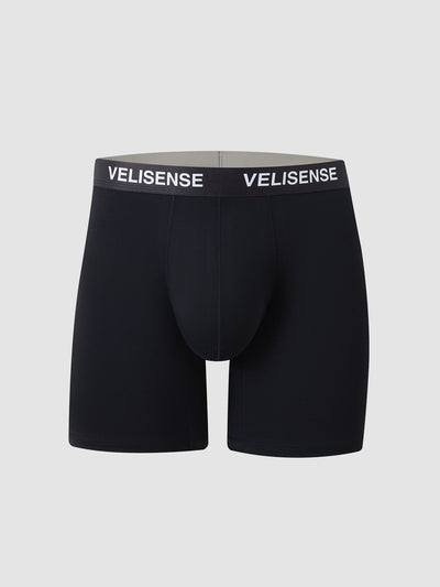 Cool Cotton Mid-Length Boxer Brief 6"