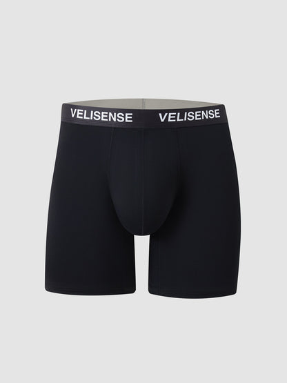 Cool Cotton Mid-Length Boxer Brief 6"