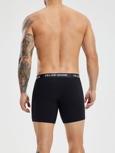 Cool Cotton Mid-Length Boxer Brief 6"