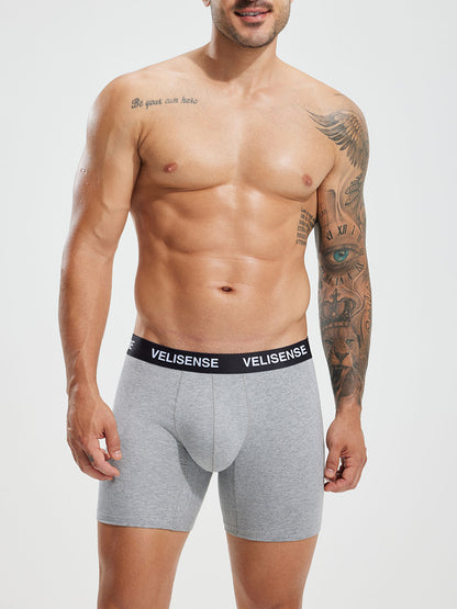 Cool Cotton Mid-Length Boxer Brief 6" (6-Pack)