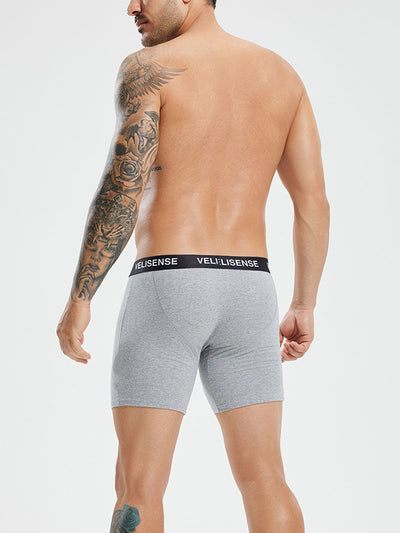Cool Cotton Mid-Length Boxer Brief 6"