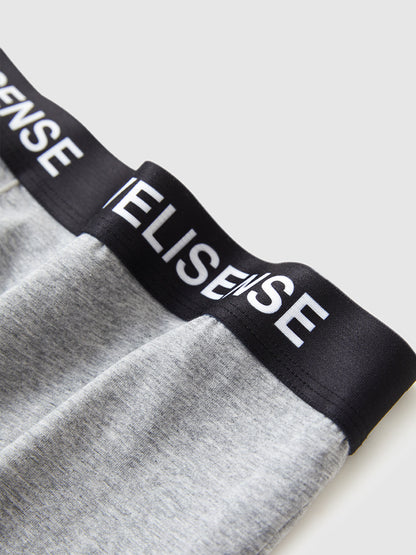 Cool Cotton Mid-Length Boxer Brief 6" (3-Pack)