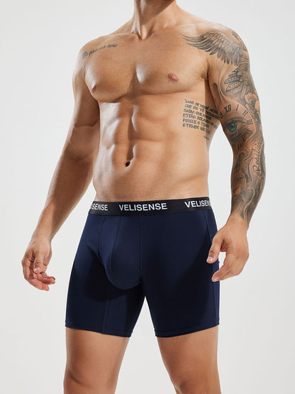 Cool Cotton Mid-Length Boxer Brief 6"