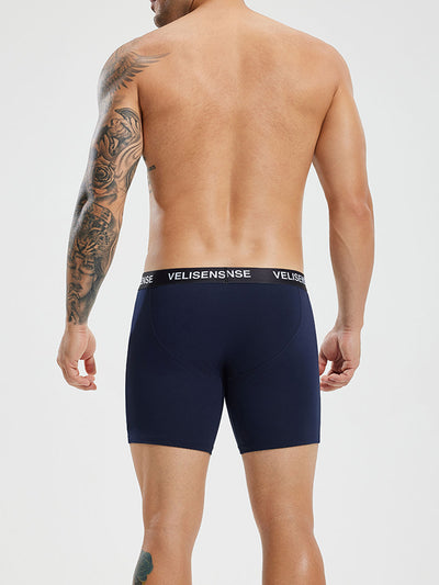 Cool Cotton Mid-Length Boxer Brief 6"