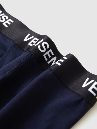 Cool Cotton Mid-Length Boxer Brief 6"