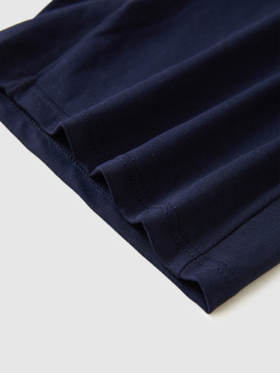 Cool Cotton Mid-Length Boxer Brief 6"