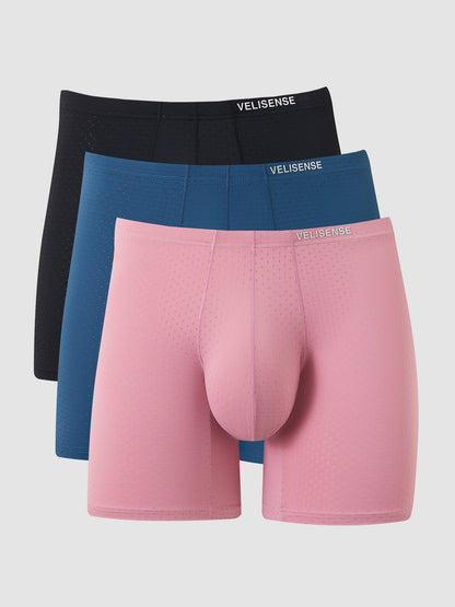 Air Mid-Length Boxer Brief 6" (3-Pack)