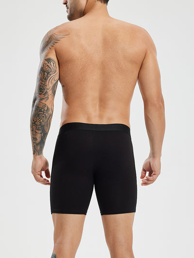 Organic Cotton Boxer Brief 8" (3-Pack)