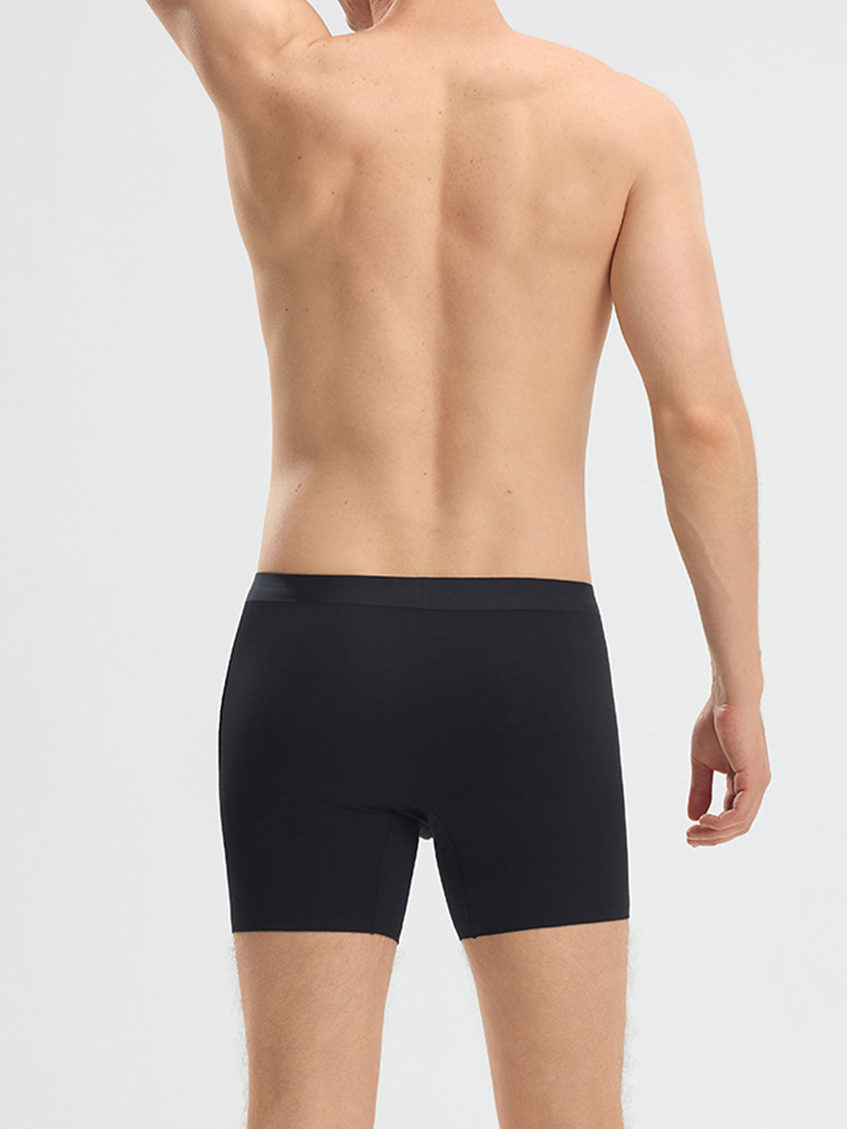 Second Skin Ultra-Soft Bamboo Boxer Brief 5" (3-Pack)