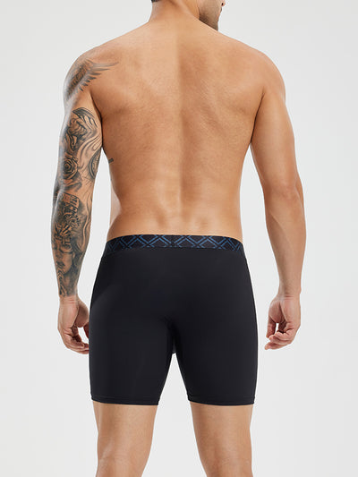 Second Skin Luxe Texture Boxer Brief 8" (6-Pack)