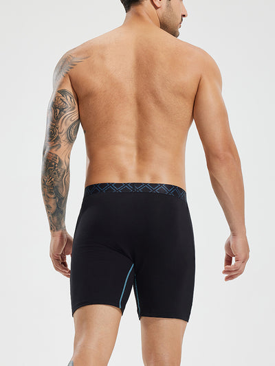 Second Skin Bamboo Boxer Brief 6"