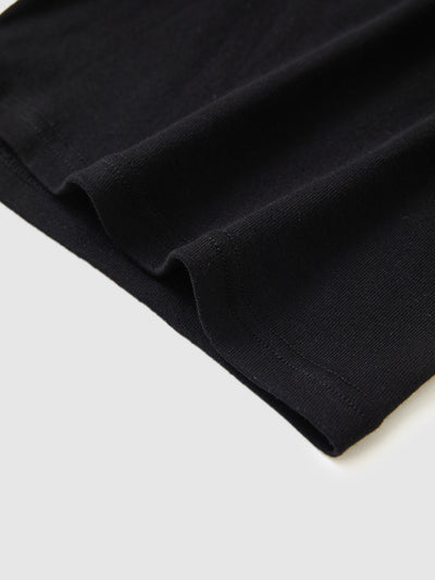 Organic Cotton Boxer Brief With Fly 6"