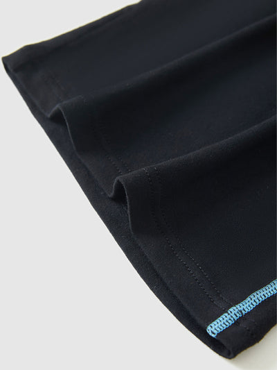 Second Skin Silk Soft Bamboo Boxer Brief with Fly 6"