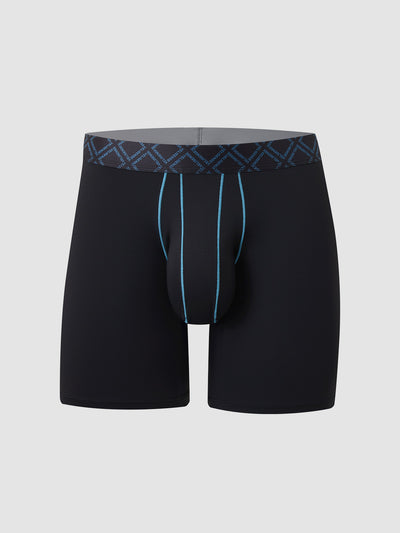 Second Skin Luxe Texture Boxer Brief 8"
