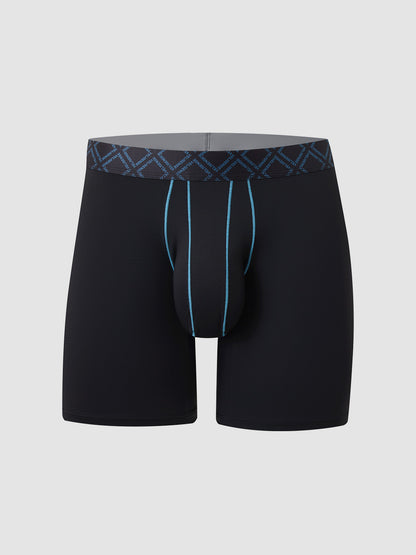 Second Skin Luxe Texture Boxer Brief 8"