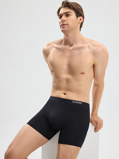 Second Skin Ultra-Soft Bamboo Boxer Brief 5" (3-Pack)