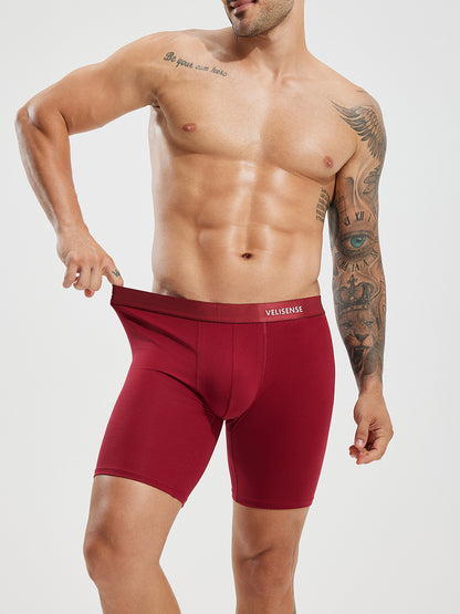 Organic Cotton Boxer Brief 8" (3-Pack)