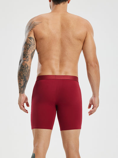Organic Cotton Boxer Brief 8" (3-Pack)