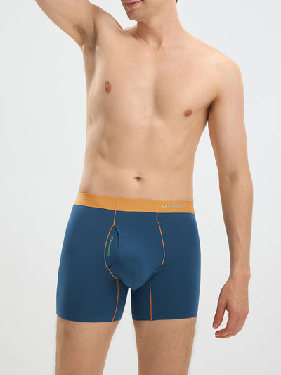 Second Skin Ultra-Soft Bamboo Boxer Brief 5" (3-Pack)