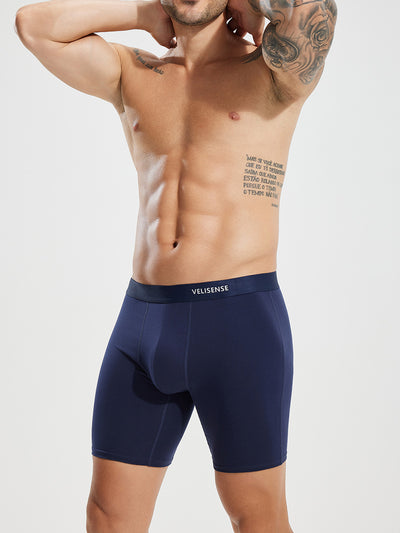 Organic Cotton Boxer Brief 8"