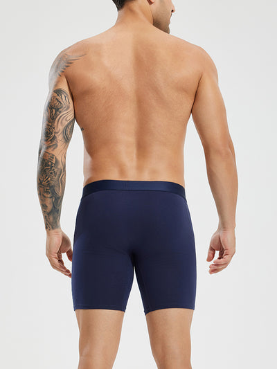 Organic Cotton Boxer Brief 8"