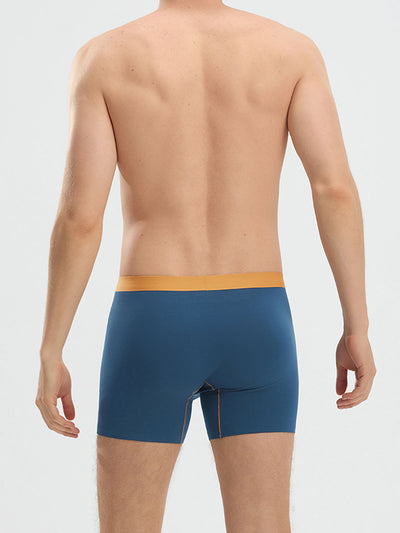 Second Skin Ultra-Soft Bamboo Boxer Brief 5" (6-Pack)