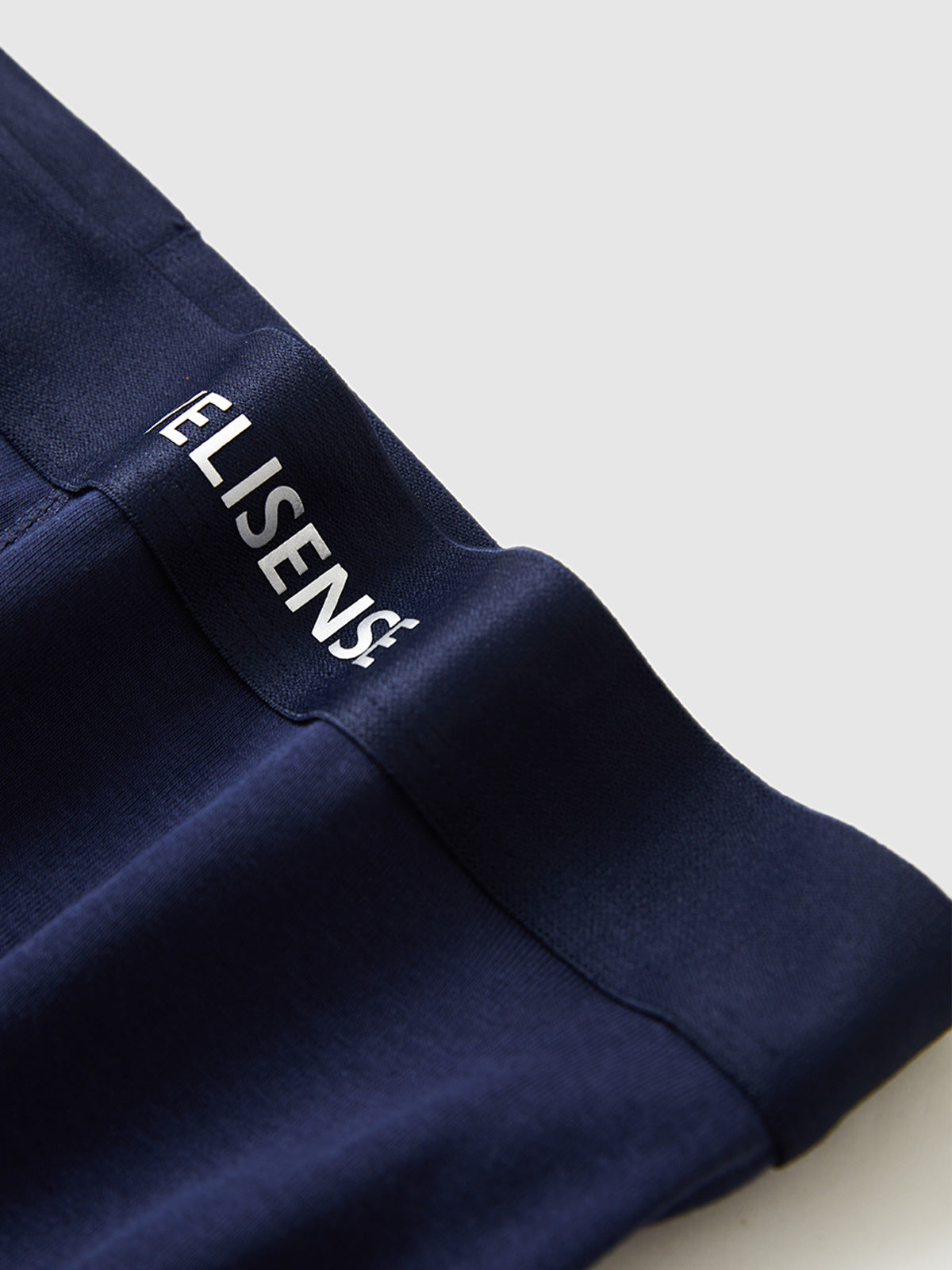 Calzoncillos bóxer de algodón peinado de longitud media (paquete de 3)