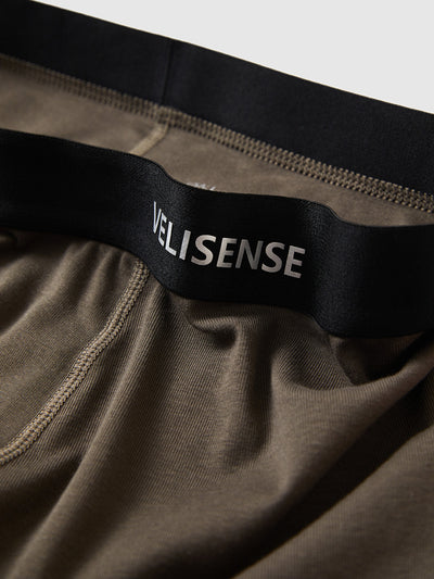 Organic Cotton Boxer Brief With Fly 6" (6-Pack)