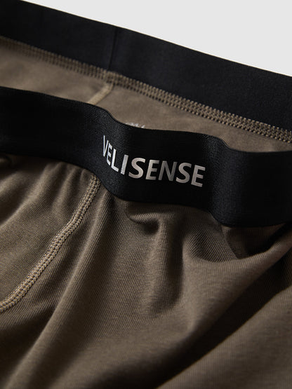 Combed Cotton Boxer Brief With Fly 6" (3-Pack)