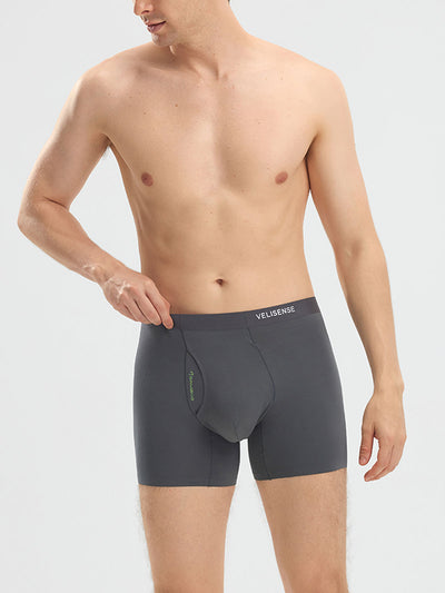Second Skin Ultra-Soft Bamboo Boxer Brief 5"