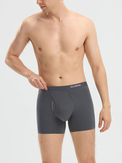 Second Skin Ultra-Soft Bamboo Boxer Brief 5" (6-Pack)